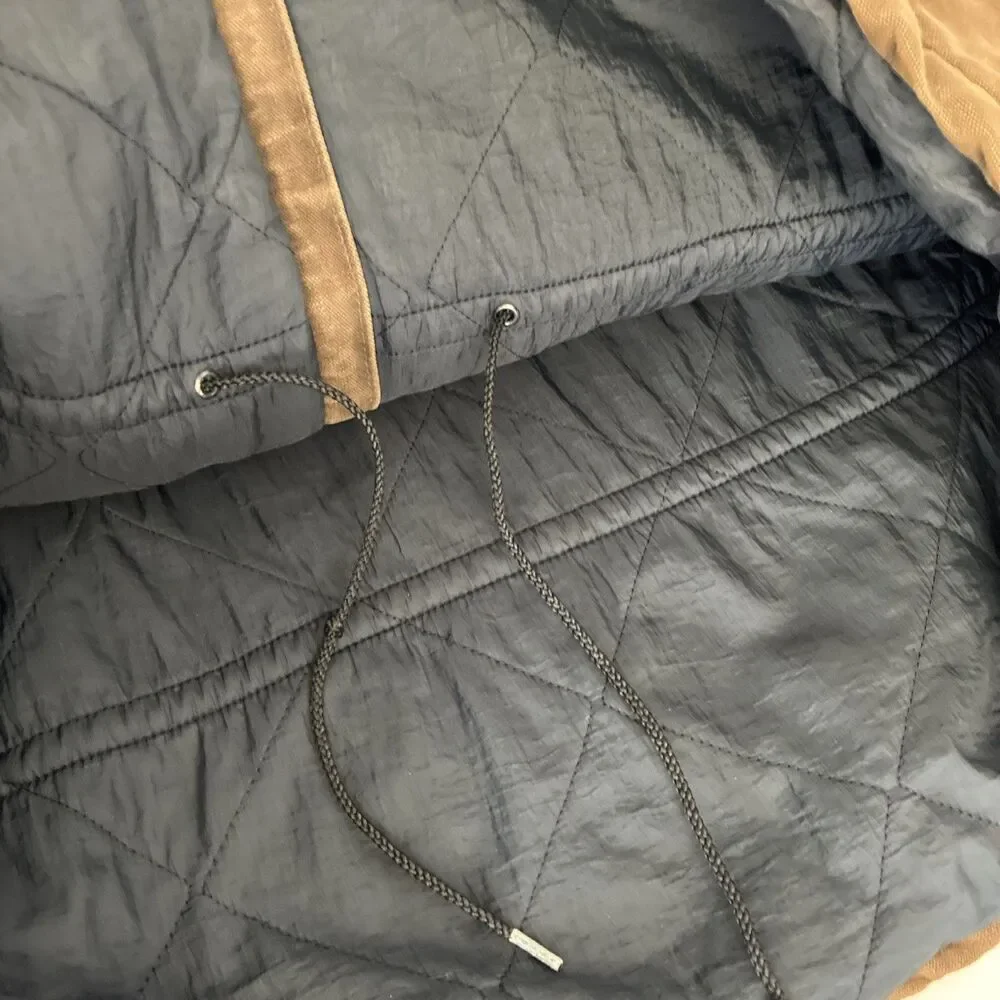 Vintage Carhartt C26CHT Chore Coat Size 2XL Made In USA Duck Jacket Faded Brown